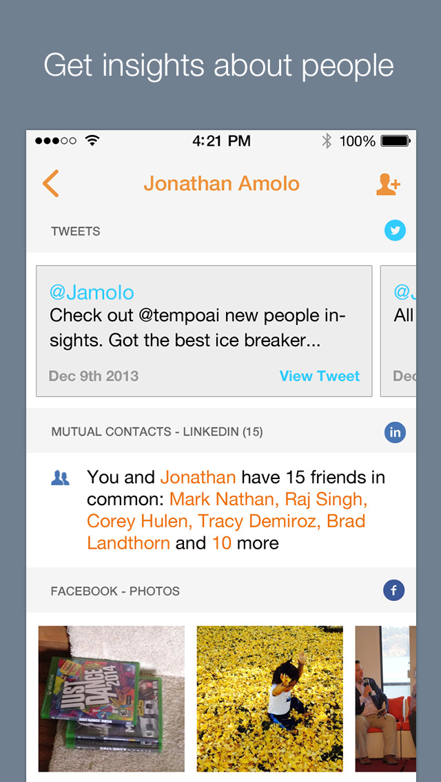 Tempo Smart Calendar App Gets Today Widget, Interactive Notifications, Evening Alert, More