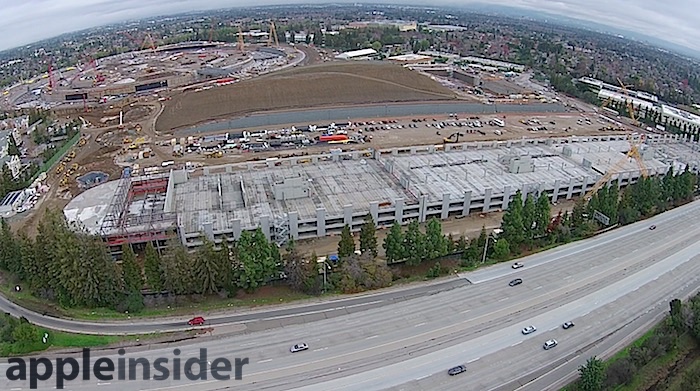 Apple Campus 2 Aerial Tour [Video]