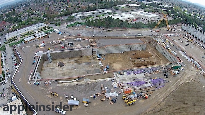 Apple Campus 2 Aerial Tour [Video]