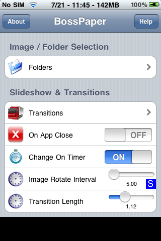 BigBoss to Release iPhone Wallpaper App