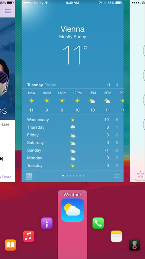 Auxo 3 Tweak for iOS 8 Released