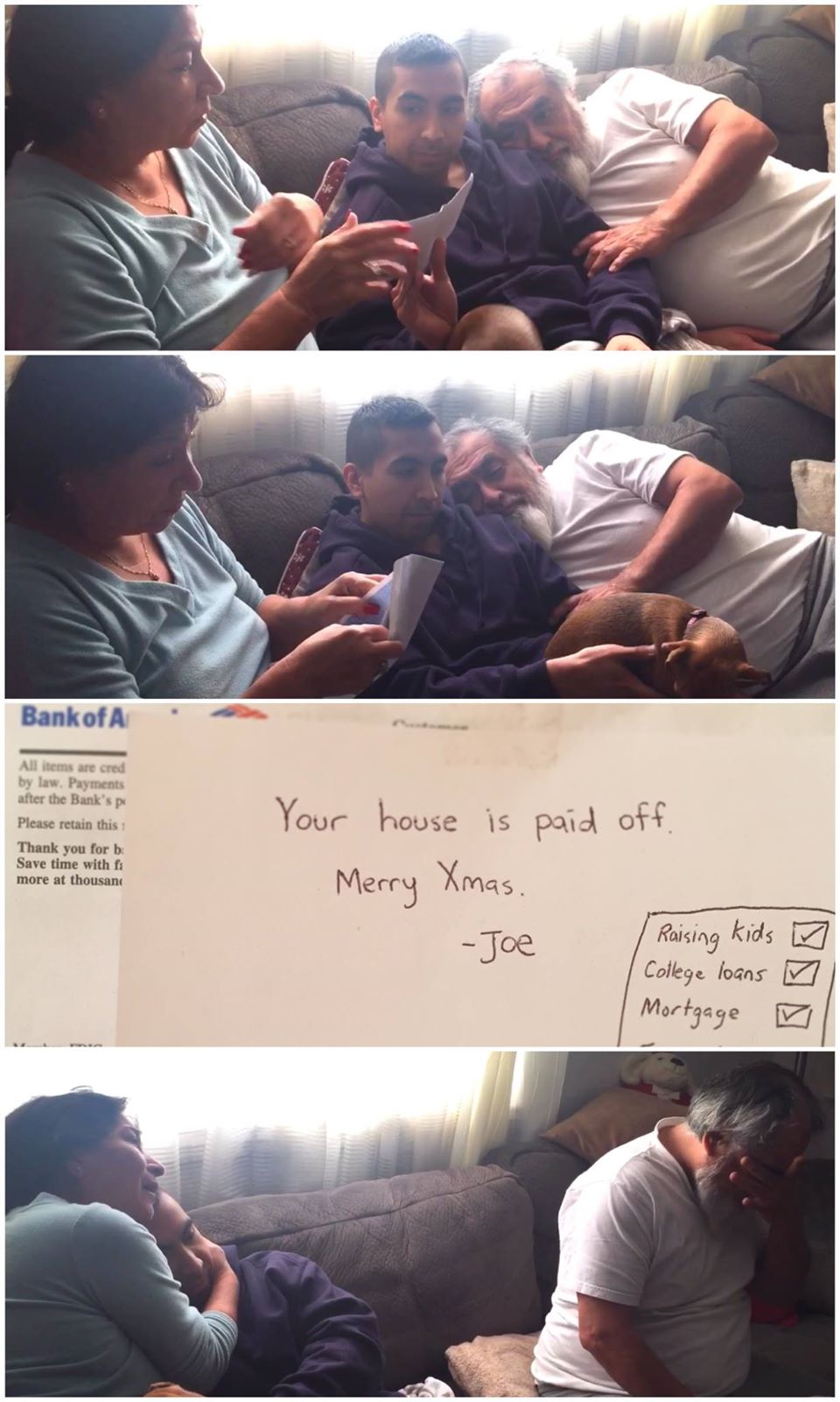 iPhone App Developer Surprises Parents By Paying Off Their Mortgage for Christmas [Video]