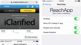 ReachApp and Switchability Bring Multitasking to Reachability