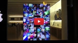 New Flying Apps Display for Apple Stores [Video]