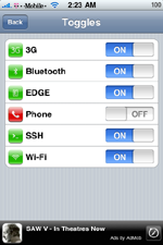 BigBoss Releases SBSettings 3.0.2 for iPhone