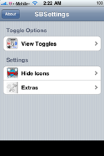 BigBoss Releases SBSettings 3.0.2 for iPhone