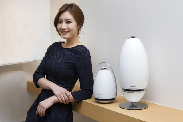 Samsung Unveils New 360-Degree Speakers