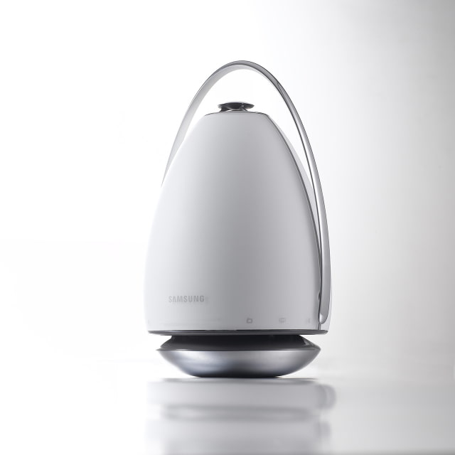 Samsung Unveils New 360-Degree Speakers