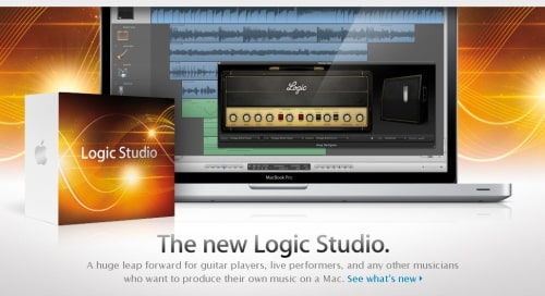 Apple Unveils New Logic Studio with Major Upgrades