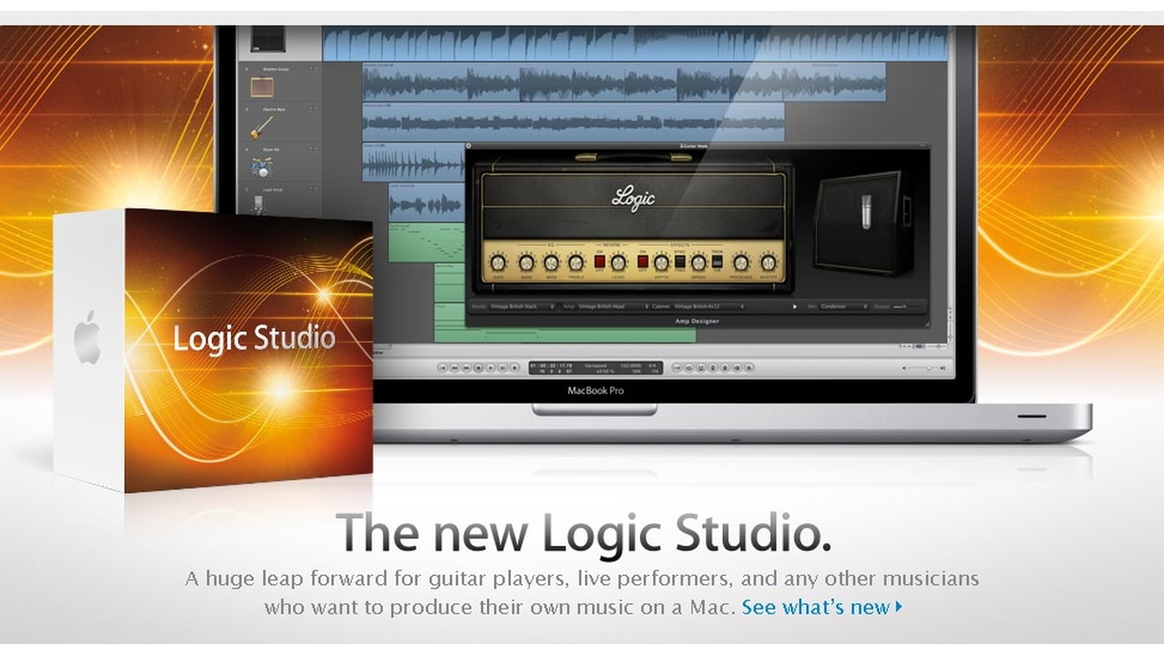 Apple Unveils New Logic Studio with Major Upgrades - iClarified