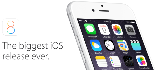 Apple Faces Class Action Lawsuit Over Occupied iOS 8 Storage Space
