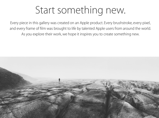 Apple Expands &#039;Start Something New&#039; Campaign Globally