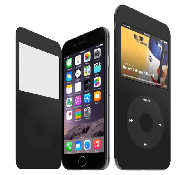 iPod Cover Concept Shows a Smart Accessory Cover for iPhone 6