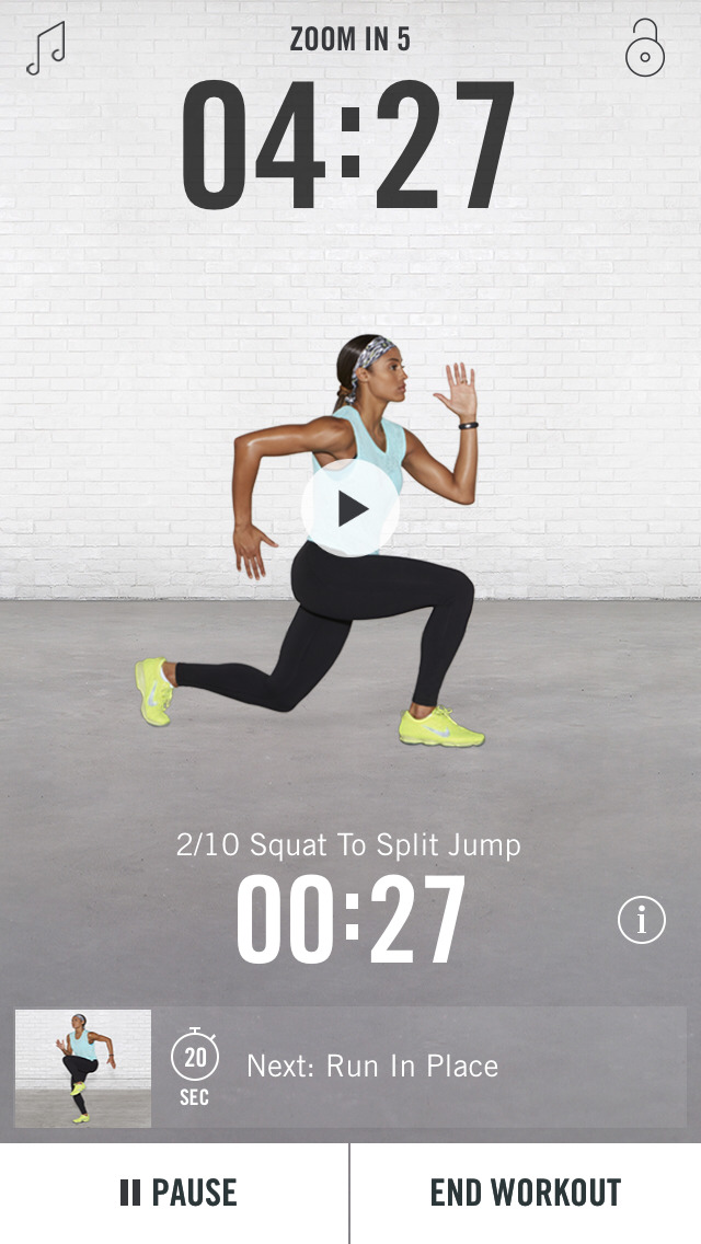 Nike+ Training Club Gets Major Update With Nike+ Profiles, Other Improvements