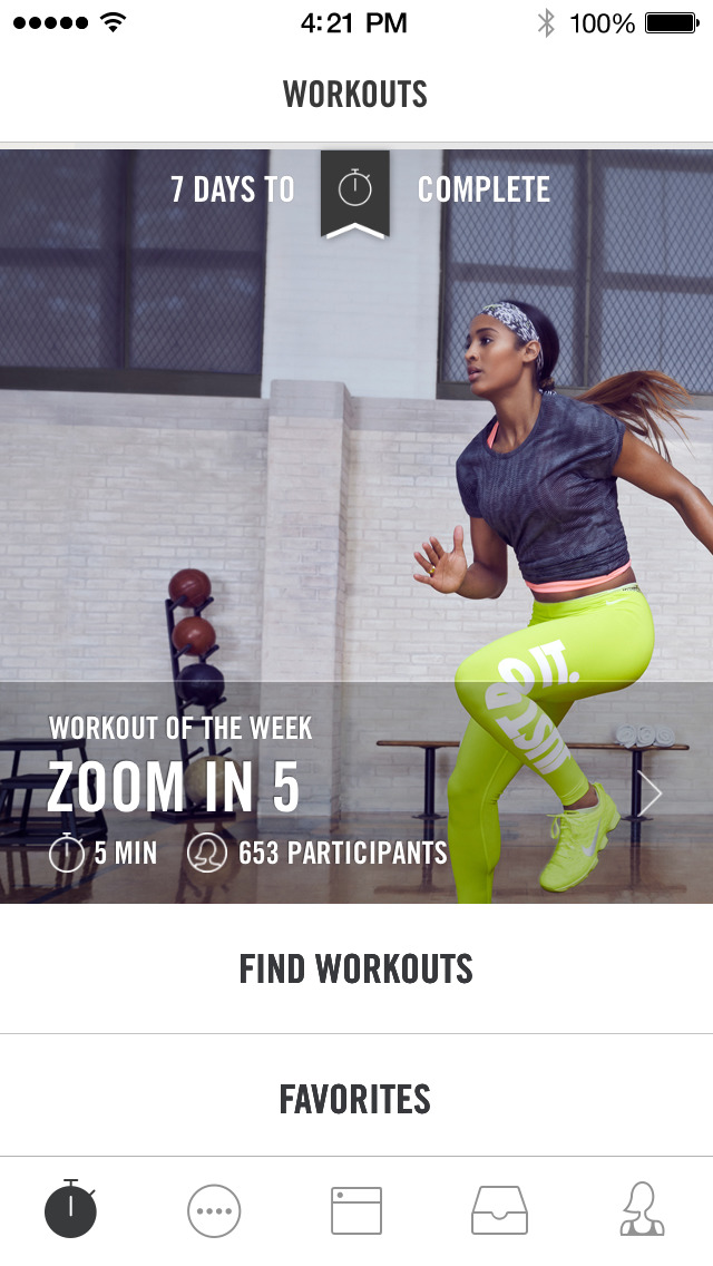 Nike+ Training Club Gets Major Update With Nike+ Profiles, Other Improvements