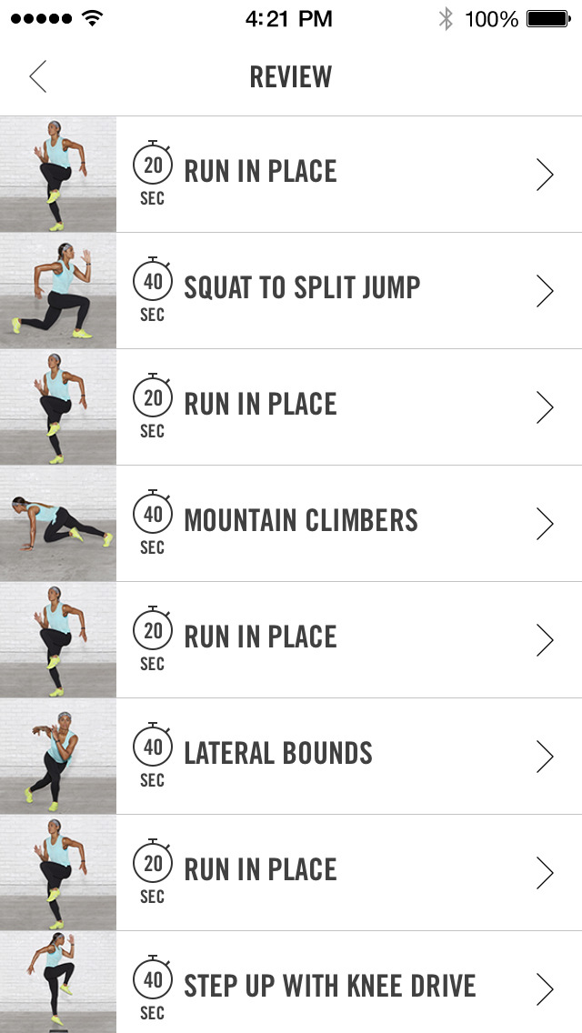 Nike+ Training Club Gets Major Update With Nike+ Profiles, Other Improvements