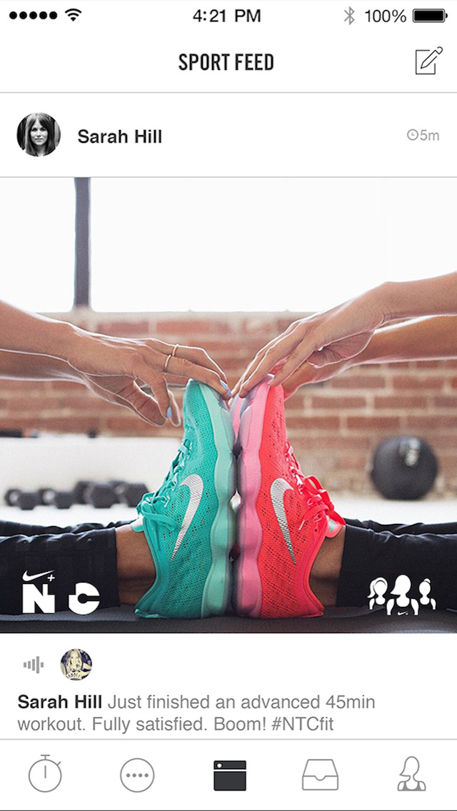 Nike+ Training Club Gets Major Update With Nike+ Profiles, Other Improvements