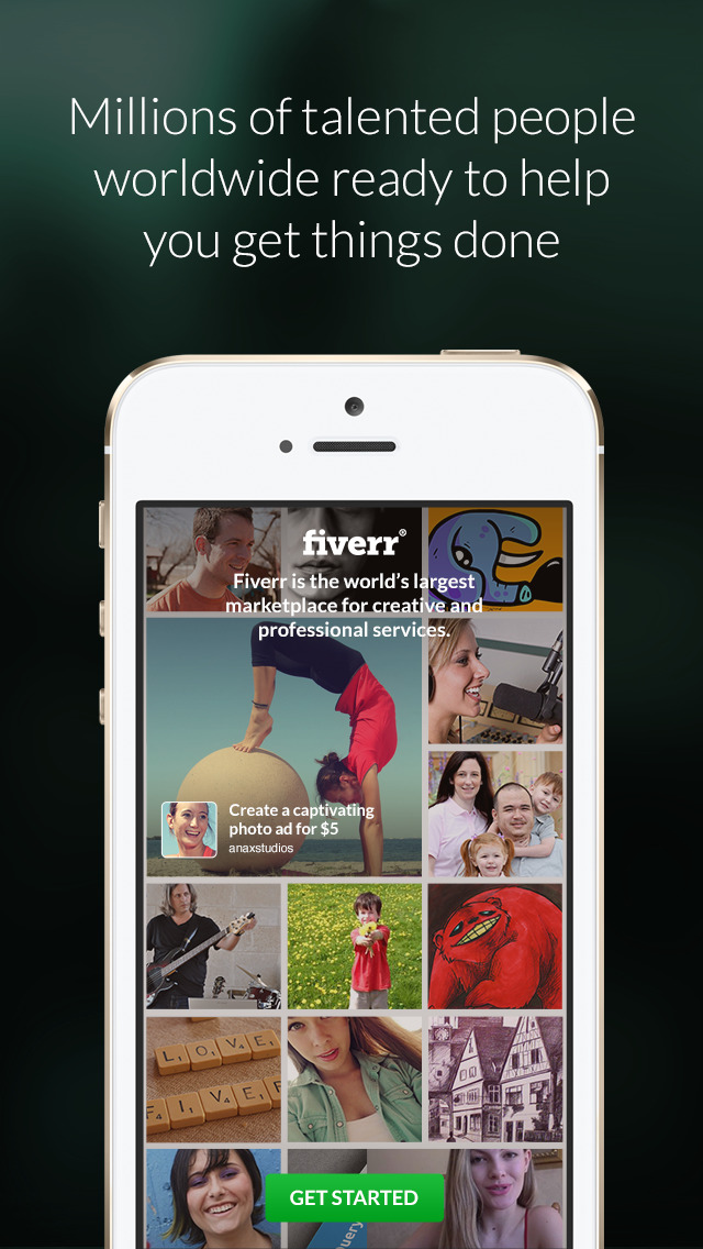 Fiverr App Now Supports Apple Pay