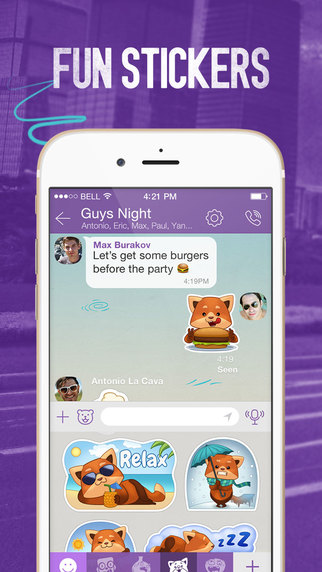 Viber Messaging App Gets Updated With Support for iPhone 6 and iPhone 6 Plus