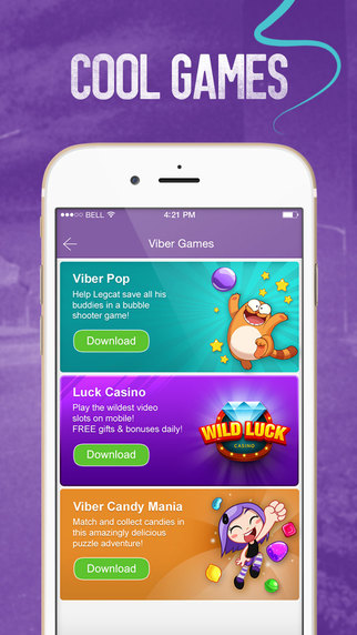 Viber Messaging App Gets Updated With Support for iPhone 6 and iPhone 6 Plus