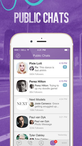 Viber Messaging App Gets Updated With Support for iPhone 6 and iPhone 6 Plus