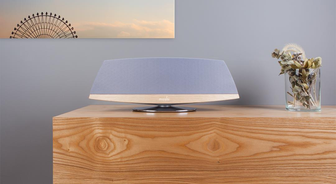 Moshi Announces Elegant &#039;Spatia&#039; AirPlay Speaker