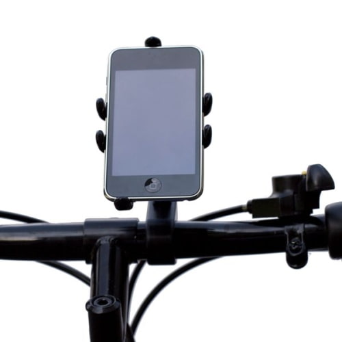 Rotating Motorcycle, Bicycle iPhone Mount