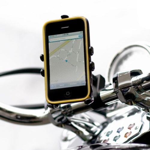 Rotating Motorcycle, Bicycle iPhone Mount