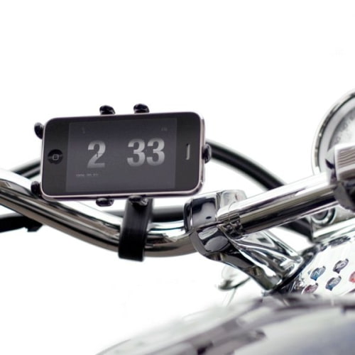 Rotating Motorcycle, Bicycle iPhone Mount