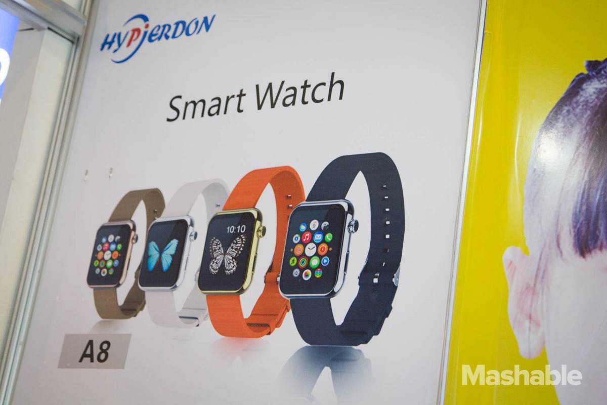 Chinese Company Sold Fake Apple Watches at CES