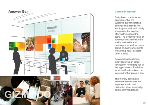 Microsoft Store Design Plans Leaked