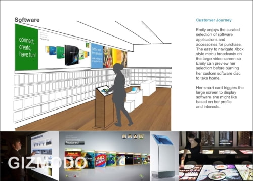 Planes de Diseño de las Tiendas Microsoft filtrados a la prensa