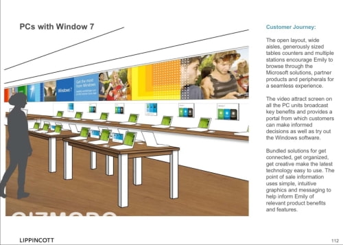 Planes de Diseño de las Tiendas Microsoft filtrados a la prensa