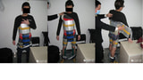 Chinese Smuggler Caught With 94 iPhones Strapped to His Body [Photos]