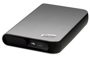 WD Announces 1TB Portable 2.5 inch Hard Drive