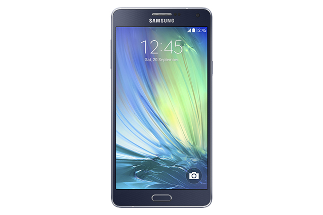 Samsung Unveils New Galaxy A7 Smartphone That&#039;s Thinner Than the iPhone 6