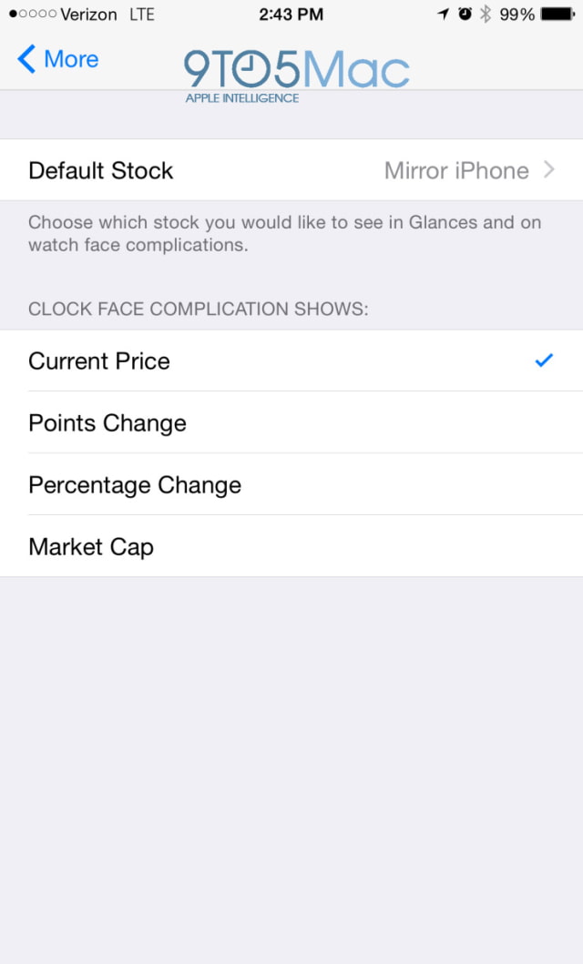 Leaked Screenshots Reveal Apple Watch &#039;Companion&#039; App [Images]