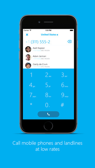 Skype App Gets Improved Dialer, Lets You Quickly Make Calls From the New Chat Picker