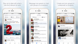 Facebook Releases New 'Facebook at Work' App for iPhone