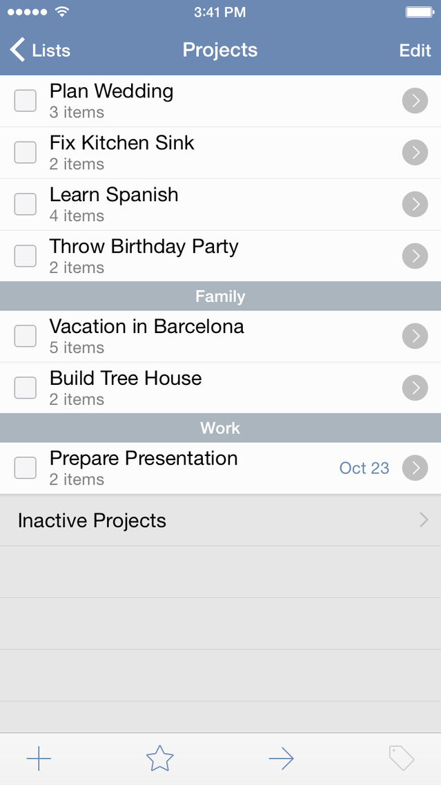 Things To-Do App for iPhone Gets New Notification Center Widget