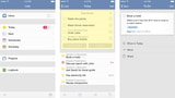 Things To-Do App for iPhone Gets New Notification Center Widget