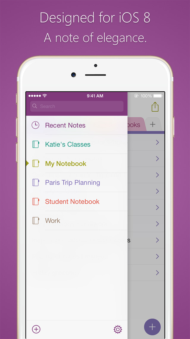Microsoft OneNote for iPhone Gets Today Widget, Synced Recent Notes