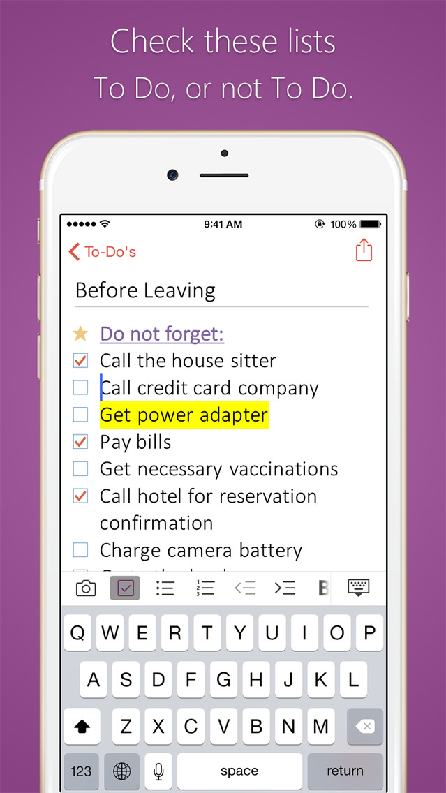 Microsoft OneNote for iPhone Gets Today Widget, Synced Recent Notes