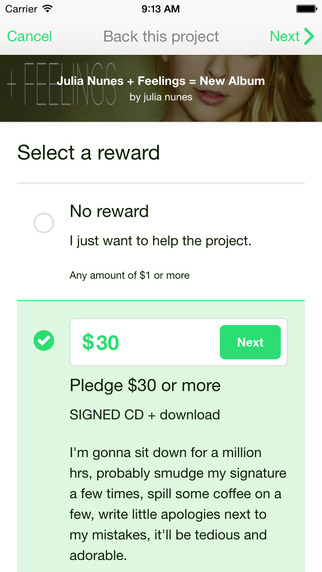 Kickstarter App Gets Major Update Bringing iPad Support