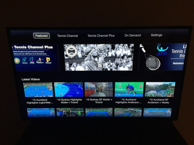 Tennis Channel Everywhere Launches on Apple TV