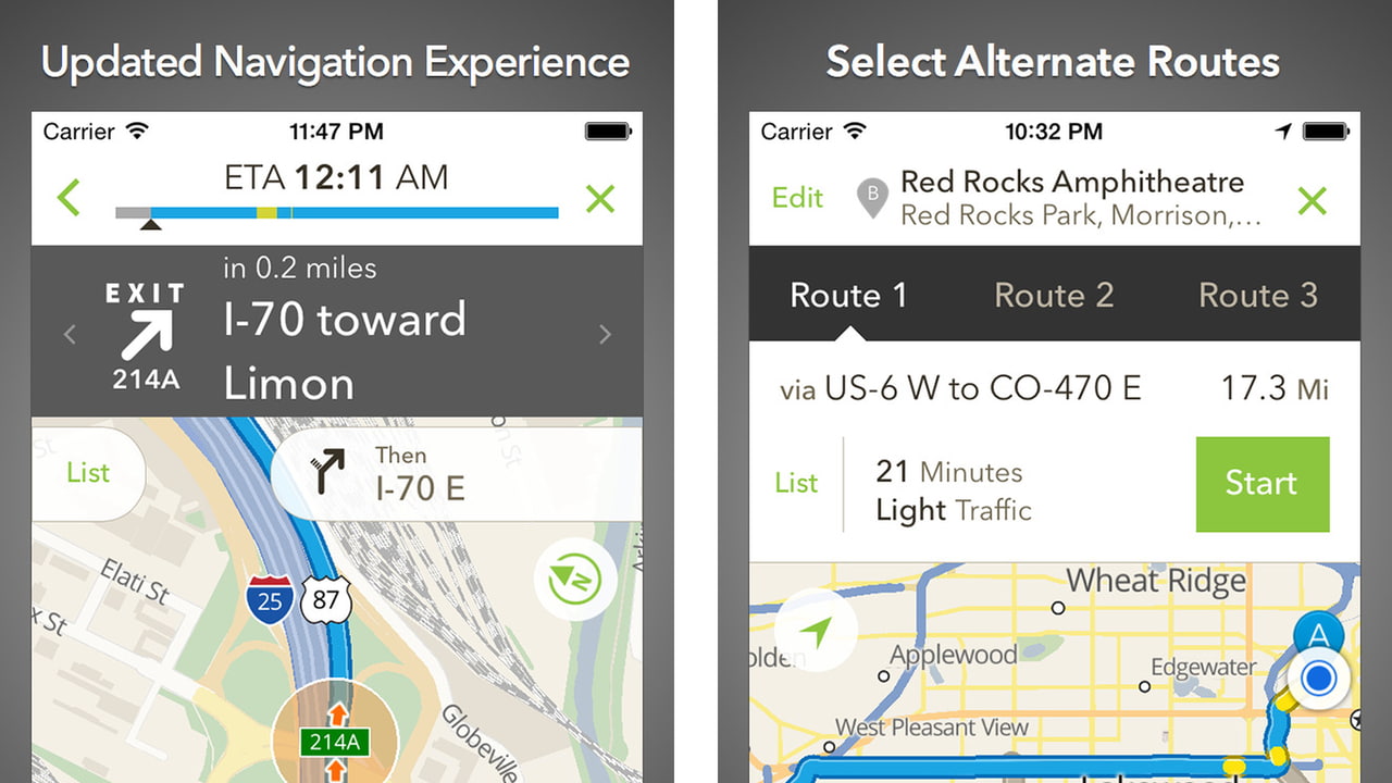 MapQuest Gets Clearer On-Map Directives, POI Info, Hotel Bookings ...