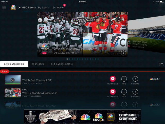 NBC Announces It Will Stream Super Bowl XLIX Free Without Subscription to Mac and iPad