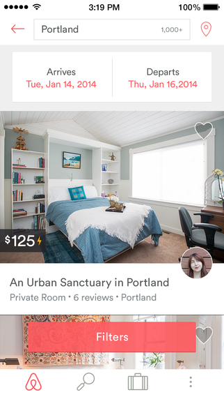 Airbnb App Gets Improved Navigation, Offline Access to Previously Viewed Listings, More