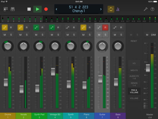 Apple Updates Logic Remote App With New Plug-In View, Input Settings Control, More