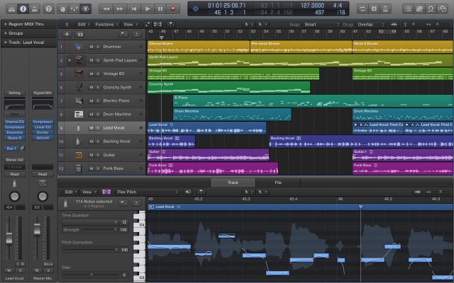 Apple Releases Logic Pro X 10.1 With New Drummers, Expanded Sound Library, AirDrop, Much More